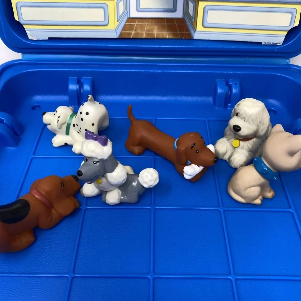 Fisher Price Adopt-a-dog Game With Original Case Box Open Box
